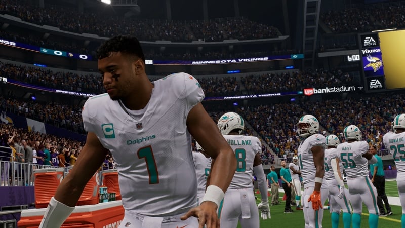 Madden 24 ratings for Tua Tagavailo are out. 