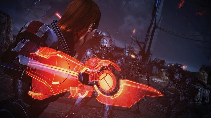 Mass Effect is three games worth of content and with that comes a massive install size.