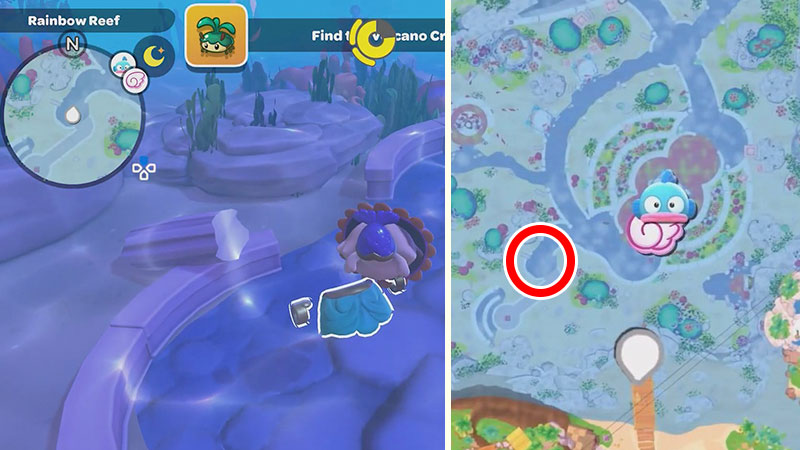 Mermaid Shirt Location in Hello Kitty Island Adventures