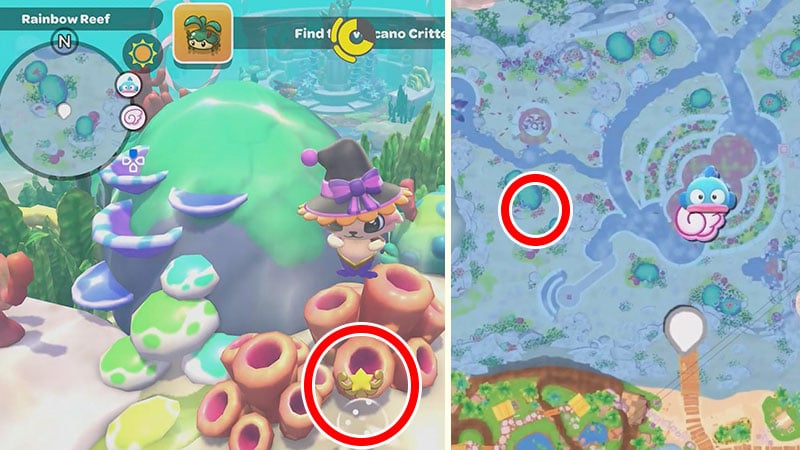 Mermaid Outfit Tiara Location in Hello Kitty Island Adventures