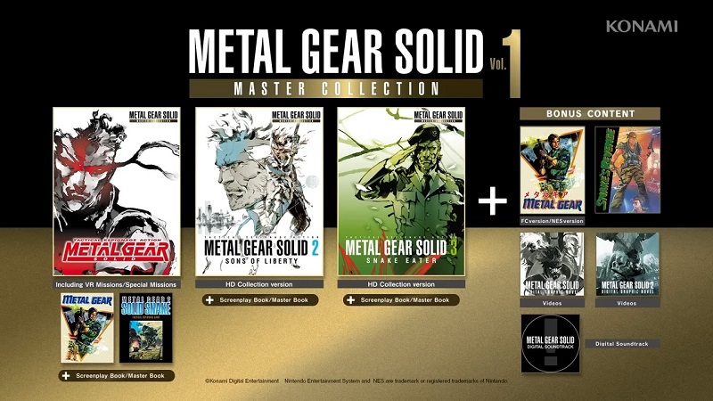 Metal Gear Solid 25th Anniversary in September 