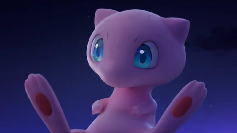 mew gift code pokemon scarlet and violet