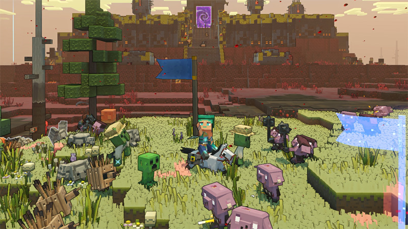 Minecraft Legends August 16 Update Patch Notes