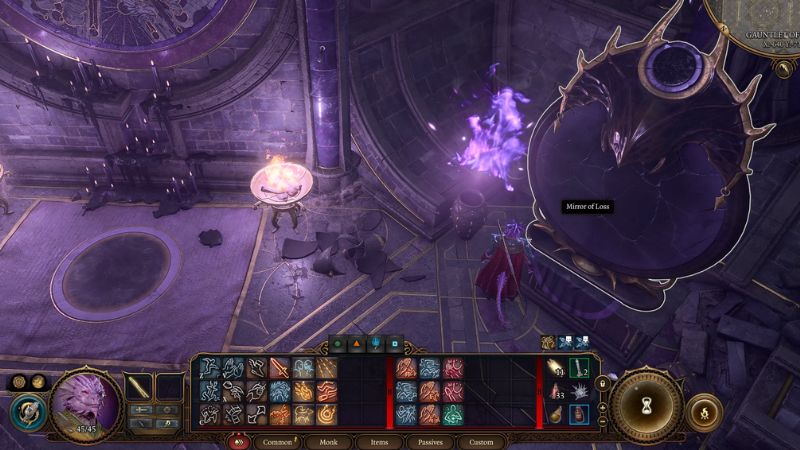Mirror of Loss in Baldur's Gate 3