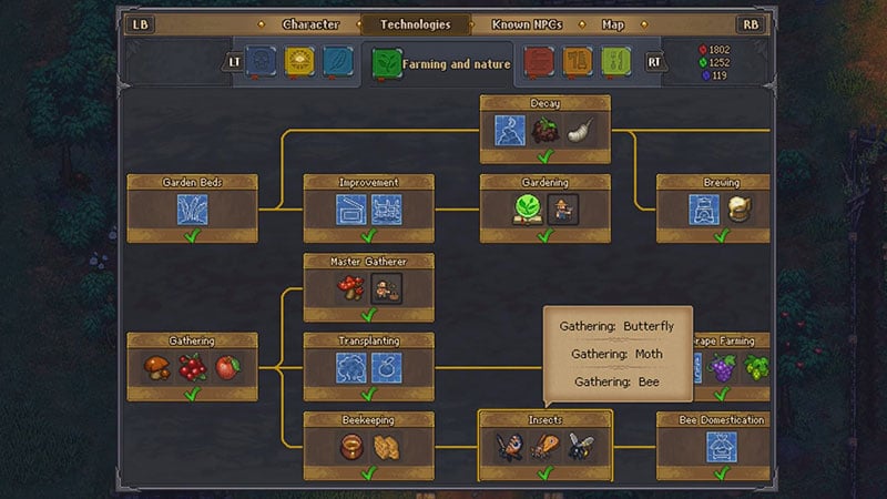 Moth Uses in Graveyard Keeper