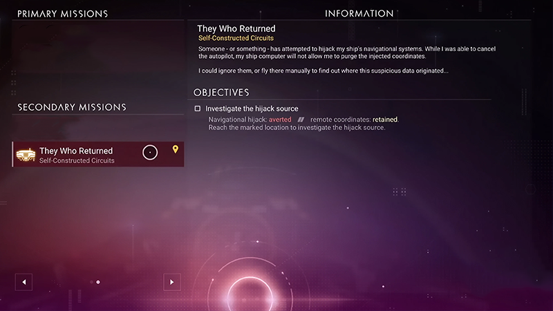 no man sky echoes update quest they who returned