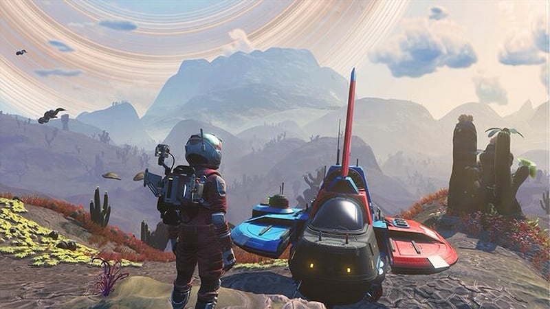 No Man's Sky is a space lover's dream come true.