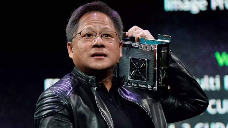 Nvidia new strategy jensen huang ceo nvidia