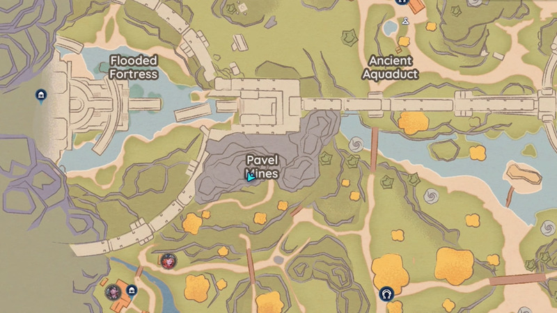 Palia Eyeless Minnow Location