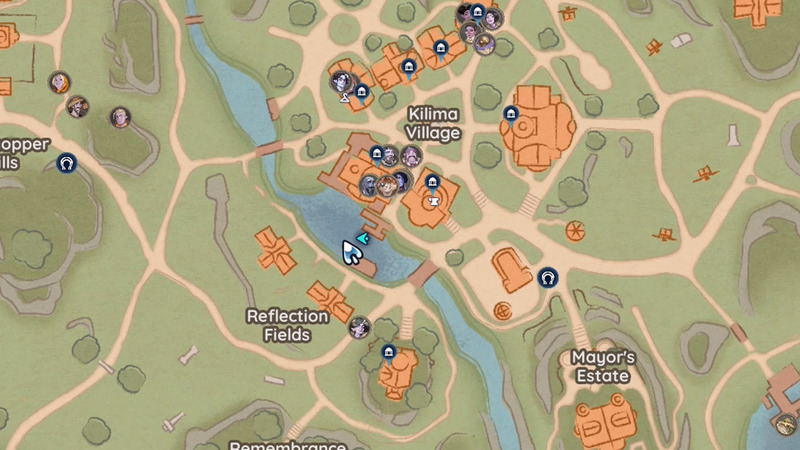 Palia Golden Salmon Location