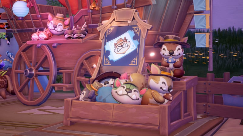 Palia Maji Market Activities