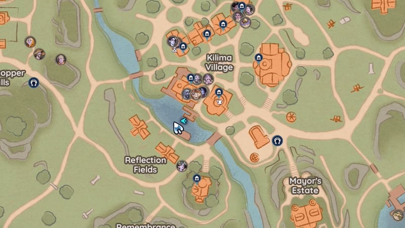 Palia Radiant Sunfish Location