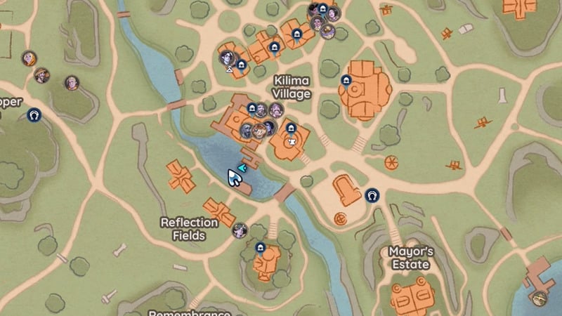 Palia Silver Salmon Location