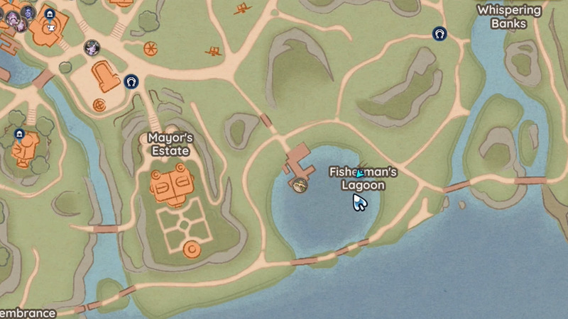 Palia Striped Sturgeon Location