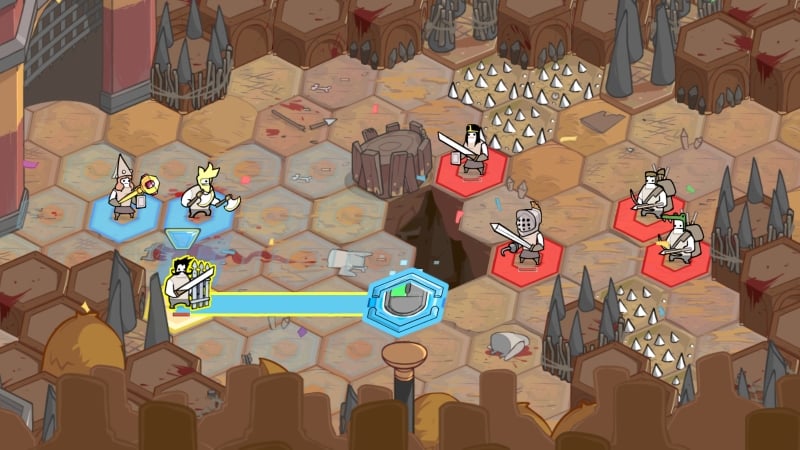 Pit people colosseum combat