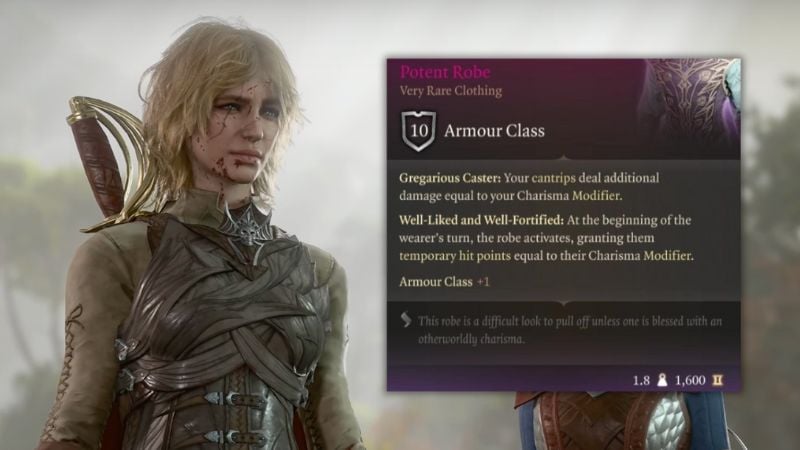 Potent Robe in Baldur’s Gate 3