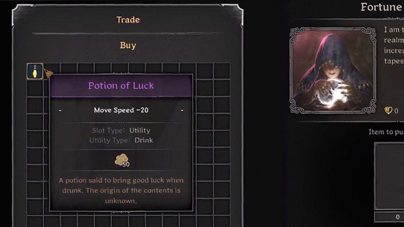 How To Get (& Use) The Potion of Luck in Dark and Darker