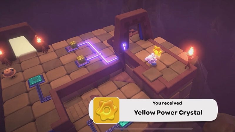 Yellow Power Crystal Locations in Hello Kitty Island Adventure