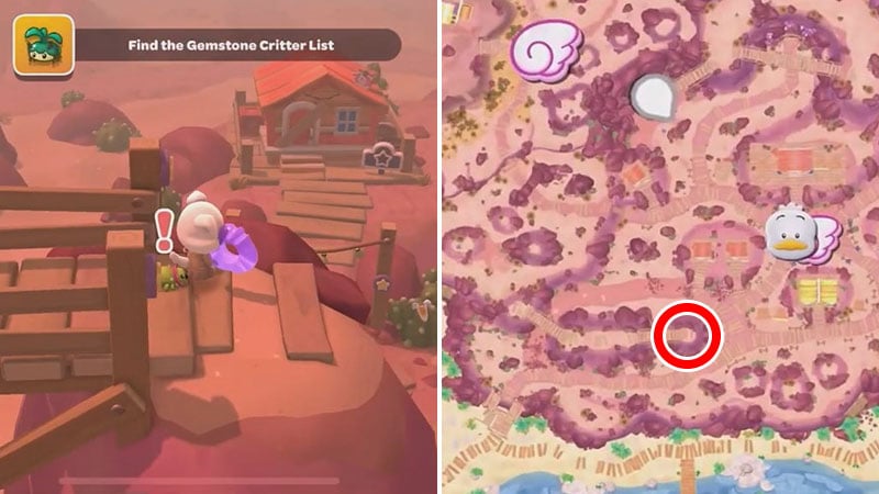 Purple Power Crystal Locations in Hello Kitty Island Adventure