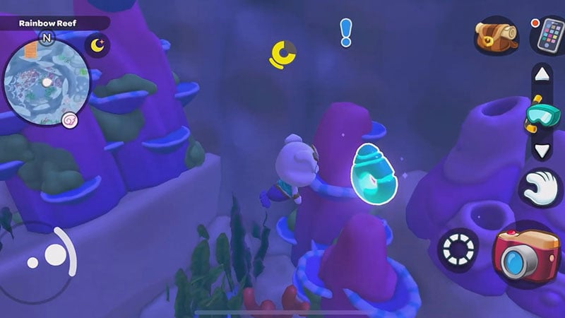 Blue Power Crystal Locations in Hello Kitty Island Adventure