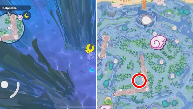 Blue Power Crystal Locations in Hello Kitty Island Adventure