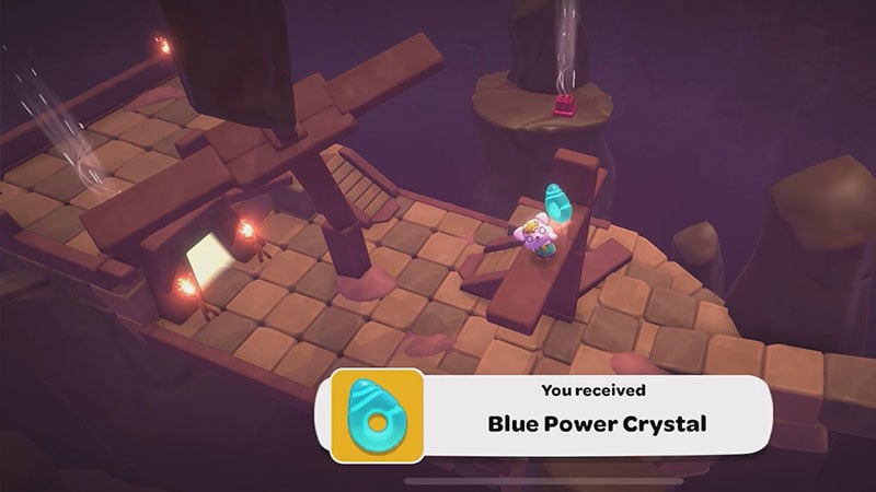 Blue Power Crystal Locations in Hello Kitty Island Adventure