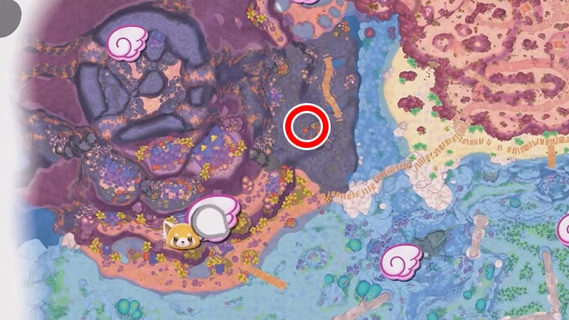 Red Power Crystal Locations in Hello Kitty Island Adventure