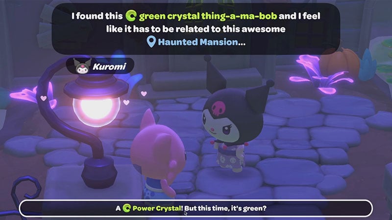 "Re-haunt Spooky Swamp" Quest