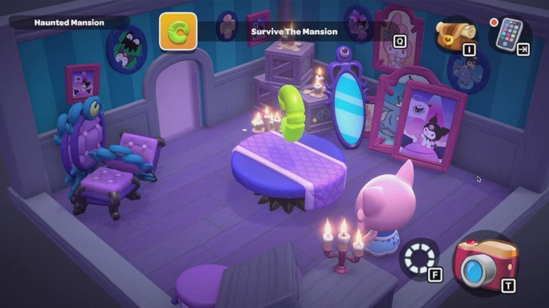 Green Power Crystal Locations in Hello Kitty Island Adventure