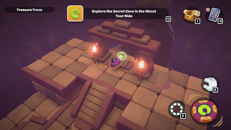 Haunted Mansion Crystal