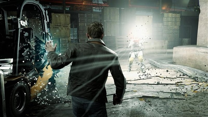Quantum Break is an amazing combonation of gaming and TV