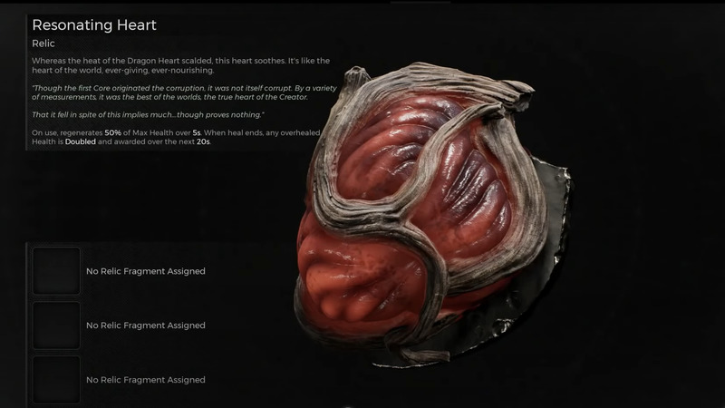 Resonating Heart Relic