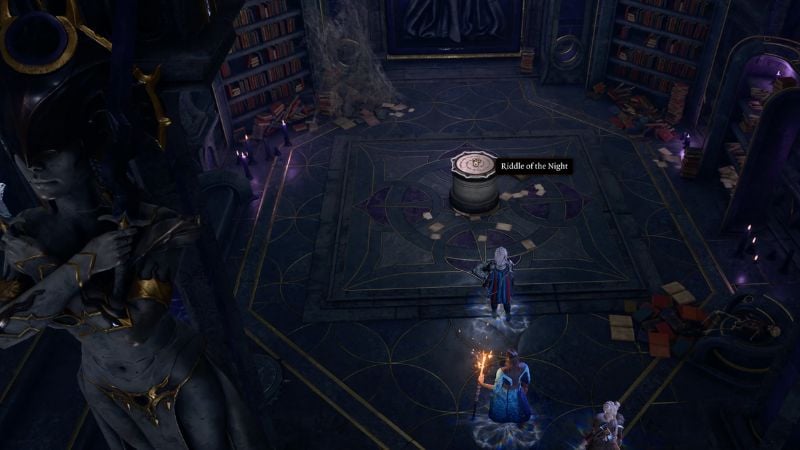 the Riddle of the Night in Baldur's Gate 3