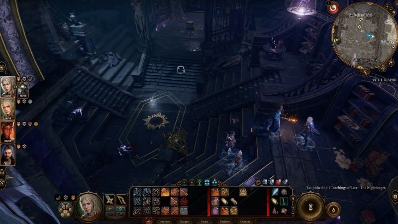 the Riddle of the Night in Baldur's Gate 3: what can silence the nightsong
