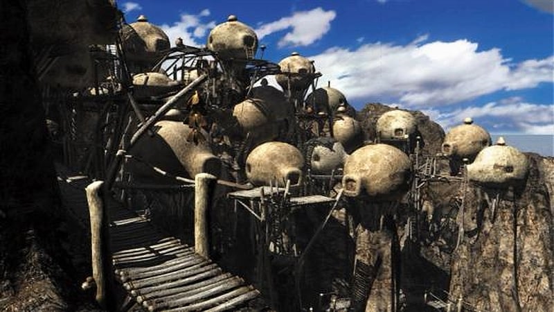 Riven is an incredibly unique game with some jaw dropping art direction