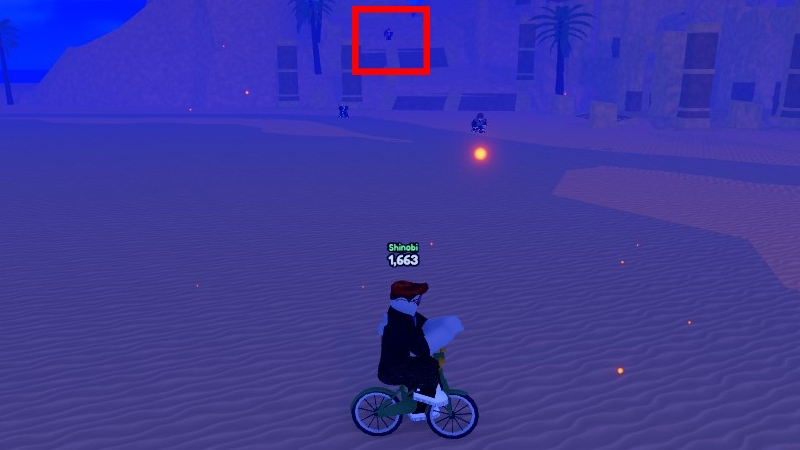 Where to find Gora to turn in One Tails shard