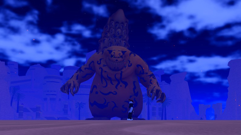 Roblox Anime Fighting Simulator Shukaku boss