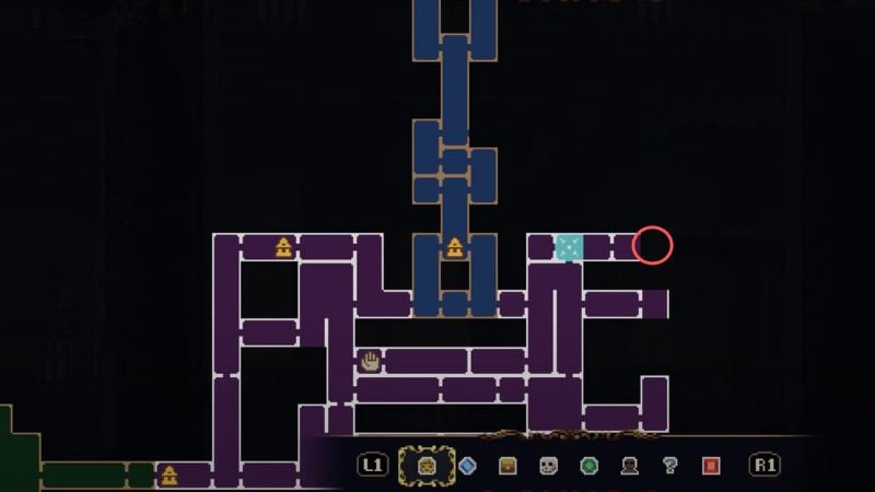 Blasphemous 2: Ruego Al Alba Upgrade 1 - Location