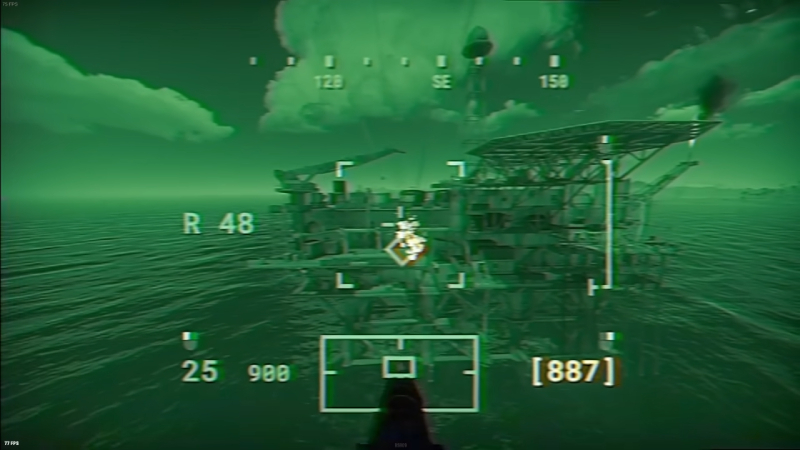 rust attack helicopter camera