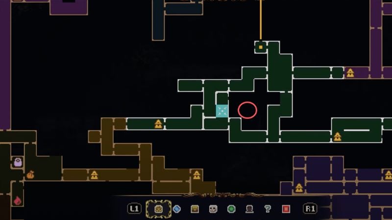 Sarmiento and Centella 1 - Location