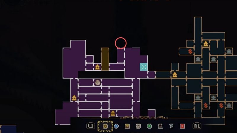 Sarmiento and Centella Upgrade 2 - Location