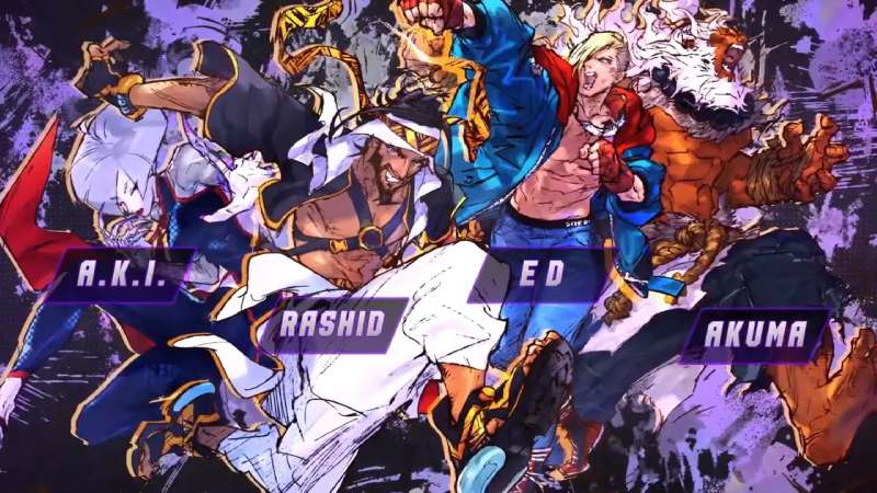 Capcom new Street Fighter 6 DLC character A.K.I Evo 2023