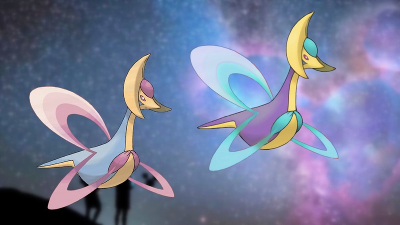 Shiny Cresselia