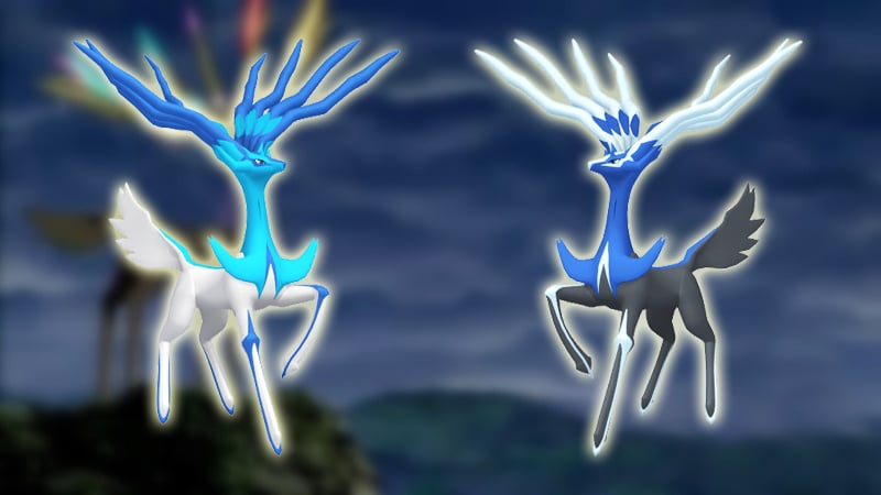 Shiny Xerneas