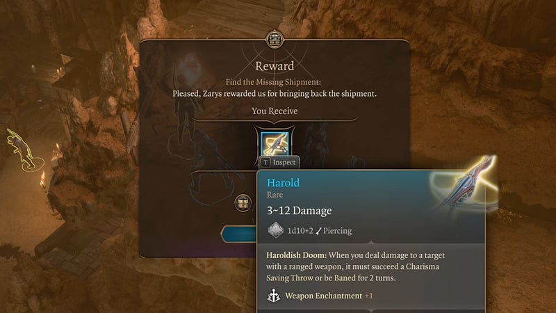 Should You Keep the Caravan Strongbox Closed in Baldur's Gate 3