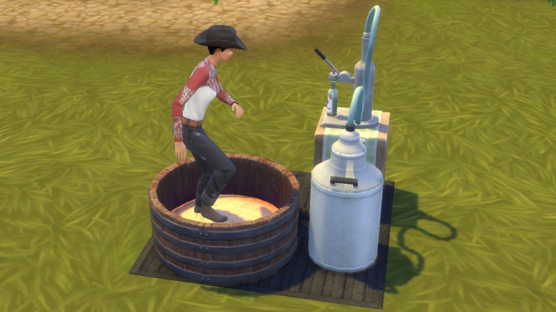 Nectar making is a new, profitable addition in The Sims 4.