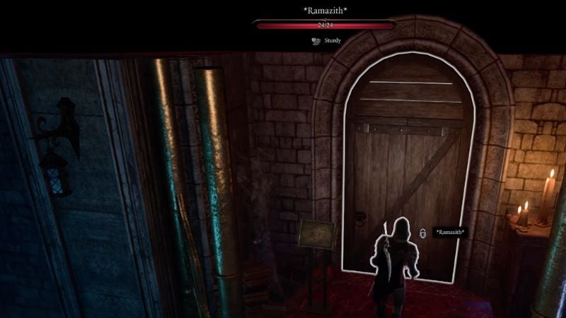 Bg3: the Ramazith door