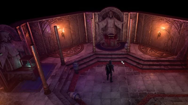 Sorcerous Vault in Baldur's Gate 3: the Elminster Vault