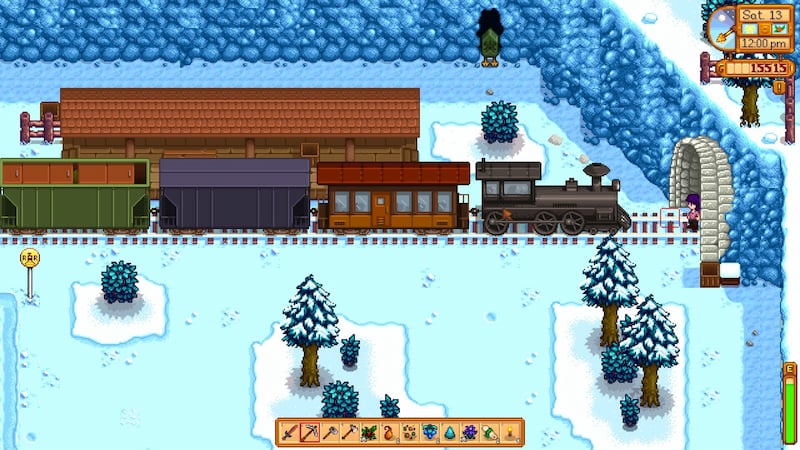stardew valley train