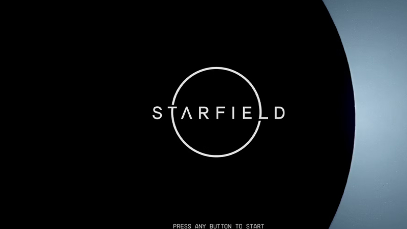 starfield game title screen